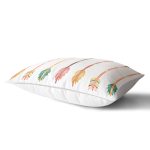 Renkli Oklar Modern Dijital Baskılı Dikdörtgen Kırlent Kılıfı Realhomes