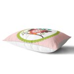 Baykuş Desenli Dijital Baskılı Dekoratif Dikdörtgen Yastık Kırlent Kılıfı Realhomes