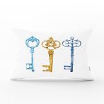 - Rh-Dik-2011-Gorsel1 - Realhomes Renkli Anahtar Desenli Dijital Baskılı Dikdörtgen Yastık Kırlent Kılıfı Realhomes