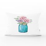 - Rh-Dik-2012-Gorsel1 - Realhomes Vazo Çiçek Desenli Dijital Baskılı Dikdörtgen Yastık Kırlent Kılıfı Realhomes