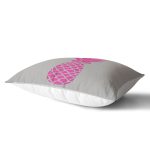 - Rh-Dik-2016-Gorsel2 - Realhomes Gri Zemin Ananas Baskılı Dijital Dikdörtgen Yastık Kırlent Kılıfı Realhomes