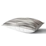 Modern Kareler Dijital Baskılı Dekoratif Dikdörtgen Kırlent Kılıfı Realhomes