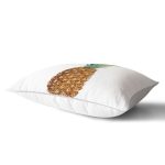 Ananas Desenli Dijital Baskılı Dekoratif Dikdörtgen Yastık Kırlent Kılıfı Realhomes
