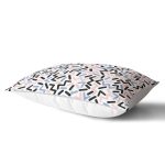 Modern Renkli Şekiller Dekoratif Dikdörtgen Yastık Kırlent Kılıfı Realhomes