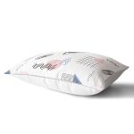 RealHomes Özel Tasarım Dijital Baskılı Modern Dikdörtgen Yastık Kırlent Kılıfı Realhomes