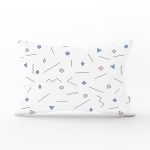 RealHomes Özel Tasarım Dijital Baskılı Modern Dikdörtgen Yastık Kırlent Kılıfı Realhomes