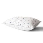 RealHomes Özel Tasarım Dijital Baskılı Modern Dikdörtgen Yastık Kırlent Kılıfı Realhomes