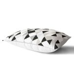 RealHomes Özel Tasarım Dijital Baskılı Modern Dikdörtgen Yastık Kırlent Kılıfı Realhomes