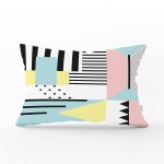 - Rh-Dik-2054-Gorsel1 - Realhomes Modern Geometrik Şekiller Dikdörtgen Yastık Kırlent Kılıfı Realhomes