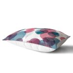 Livense Renkli Yuvarlak Desenli Dikdörtgen Yastık Kırlent Kılıfı Realhomes
