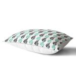 Renkli Yapraklar Dijital Baskılı Dikdörtgen Yastık Kırlent Kılıfı Realhomes