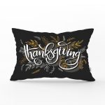 - Rh-Dik-2081-Gorsel1 - Realhomes Renkli Sloganlı Dijital Baskılı Modern Dikdörtgen Yastık Kırlent Kılıfı Realhomes