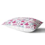 Fashion Aksesuar Desenli Dijital Baskılı Dikdörtgen Yastık Kırlent Kılıfı Realhomes