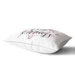 Lıttle Prıncess Dijital Baskılı Dekoratif Dikdörtgen Yastık Kırlent Kılıfı Realhomes