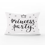 Prıncess Party Dijital Baskılı Dekoratif Dikdörtgen Yastık Kılıfı Realhomes