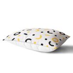 Geometrik Motifli Dijital Baskılı Dekoratif Dikdörtgen Kırlent Kılıfı Realhomes