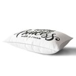 - Rh-Dik-2122-Gorsel2 - Realhomes Lıttle Prıncess Yazılı Dijital Baskılı Dekoratif Dikdörtgen Kırlent Kılıfı Realhomes