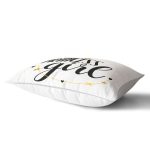 Prıncess Girl Dijital Baskılı Dekoratif Dikdörtgen Yastık Kırlent Kılıfı Realhomes