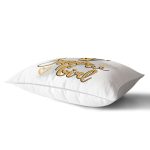 Super Gırl Yazı Desenli Dijital Baskılı Modern Dikdörtgen Kırlent Kılıfı Realhomes