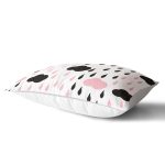 Renkli Bulut Desenli Dijital Baskılı Dekoratif Dikdörtgen Kırlent Kılıfı Realhomes