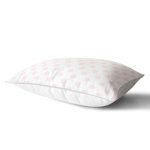 Pudra Puantiyeli Dijital Baskılı Dekoratif Kırlent Dikdörtgen Yastık Kılıfı Realhomes