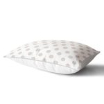 - Rh-Dik-2160-Gorsel2 - Realhomes Gri Renkli Puantiyeli Dijital Baskılı Dekoratif Dikdörtgen Yastık Kılıfı Realhomes
