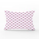 - Rh-Dik-2168-Gorsel1 - Realhomes Mor Geometrik Desenli Dijital Baskılı Dekoratif Dikdörtgen Yastık Kılıfı Realhomes