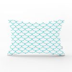 - Rh-Dik-2170-Gorsel1 - Realhomes Mavi Geometrik Desenli Dijital Baskılı Moderm Dikdörtgen Kırlent Kılıfı Realhomes