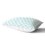 - Rh-Dik-2170-Gorsel2 - Realhomes Mavi Geometrik Desenli Dijital Baskılı Moderm Dikdörtgen Kırlent Kılıfı Realhomes