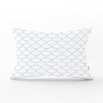 - Rh-Dik-2173-Gorsel1 - Realhomes Açık Mavi Geometrik Desenli Dijital Baskılı Dikdörtgen Yastık Kılıfı Realhomes