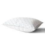 - Rh-Dik-2173-Gorsel2 - Realhomes Açık Mavi Geometrik Desenli Dijital Baskılı Dikdörtgen Yastık Kılıfı Realhomes