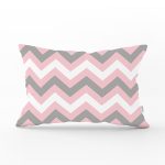 - Rh-Dik-2174-Gorsel1 - Realhomes Renkli Zigzag Desenli Dijital Baskılı Dekoratif Dikdörtgen Kırlent Kılıfı Realhomes