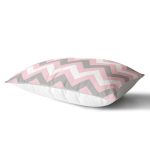 - Rh-Dik-2174-Gorsel2 - Realhomes Renkli Zigzag Desenli Dijital Baskılı Dekoratif Dikdörtgen Kırlent Kılıfı Realhomes