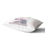 Kız Temalı Dijital Baskılı Dekoratif Dikdörtgen Yastık Kırlent Kılıfı Realhomes