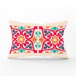 - Rh-Dik-2188-Gorsel1 - Realhomes Modern Geometrik Desenli Dijital Baskılı Dekoratif Dikdörtgen Kırlent Kılıfı Realhomes