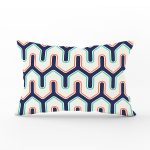 Livense Özel Tasarım Dijital Baskılı Modern Dikdörtgen Yastık Kırlent Kılıfı Realhomes