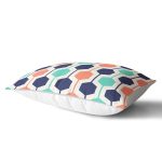 - Rh-Dik-2193-Gorsel2 - Realhomes Modern Petek Desenli Dijital Baskılı Dekoratif Dikdörtgen Yastık Kılıfı Realhomes