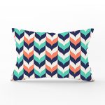 Özel Tasarım Dijital Baskılı Dekoratif Dikdörtgen Yastık Kırlent Kılıfı Realhomes