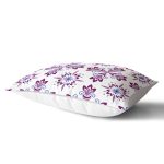 - Rh-Dik-2200-Gorsel2 - Realhomes Rengarenk Çiçek Desenli Dijital Baskılı Dekoratif Dikdörtgen Yastık Kılıfı Realhomes