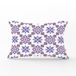 - Rh-Dik-2202-Gorsel1 - Realhomes Özel Tasarım Çiçek Resimli Dijital Bakılı Modern Dikdörtgen Yastık Kılıfı Realhomes