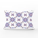 - Rh-Dik-2203-Gorsel1 - Realhomes Çiçek Motifli Dijital Baskılı Dekoratif Dikdörtgen Yastık Kırlent Kılıfı Realhomes