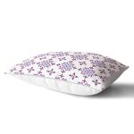 Çiçek Temalı Dijital Baskılı Dekoratif Dikdörtgen Yastık Kırlent Kılıfı Realhomes