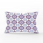 Modern Çiçek Resimli Dijital Baskılı Dekoratif Dikdörtgen Yastık Kılıfı Realhomes