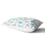 - Rh-Dik-2210-Gorsel2 - Realhomes Mavi Yapraklar Özel Tasarım Modern Dikdörtgen Yastık Kırlent Kılıfı Realhomes