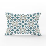 Livense Özel Tasarım Dijital Baskılı Modern Dikdörtgen Yastık Kırlent Kılıfı Realhomes