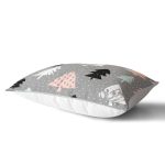 - Rh-Dik-2223-Gorsel2 - Realhomes Gri Zeminli Ağaç Temalı Dijital Baskılı Dekoratif Dikdörtgen Yastık Kılıfı Realhomes