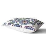 Porselen Deseni Dijital Baskılı Dekoratif Kırlent Dikdörtgen Yastık Kılıfı Realhomes