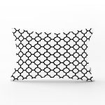 Modern Ogea Desenli Dijital Baskılı Dekoratif Dikdörtgen Kırlent Kılıfı Realhomes