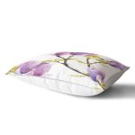 - Rh-Dik-2241-Gorsel2 - Realhomes  Sulu Boya Çiçek Desenli Dijital Baskılı Modern Dikdörtgen Yastık Kılıfı Realhomes