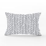 - Rh-Dik-2246-Gorsel1 - Realhomes Geometrik Desenli Dijital Baskılı Modern Dikdörtgen Kırlent Kılıfı Realhomes